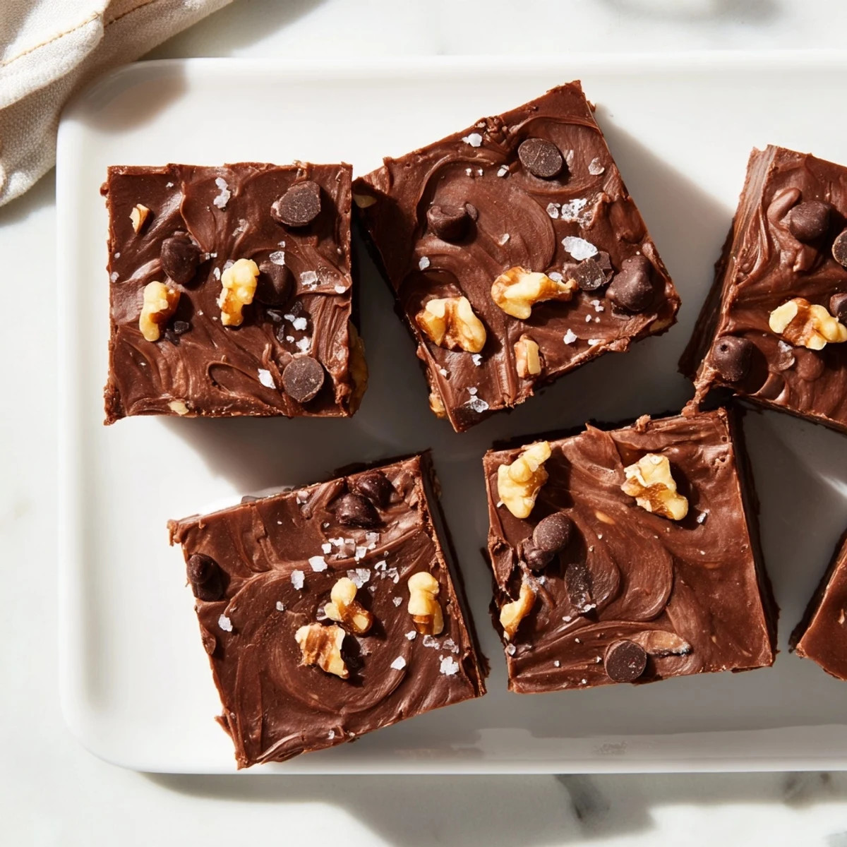 This easy chocolate fudge, rich and smooth, promises a delightful, melt-in-your-mouth treat.