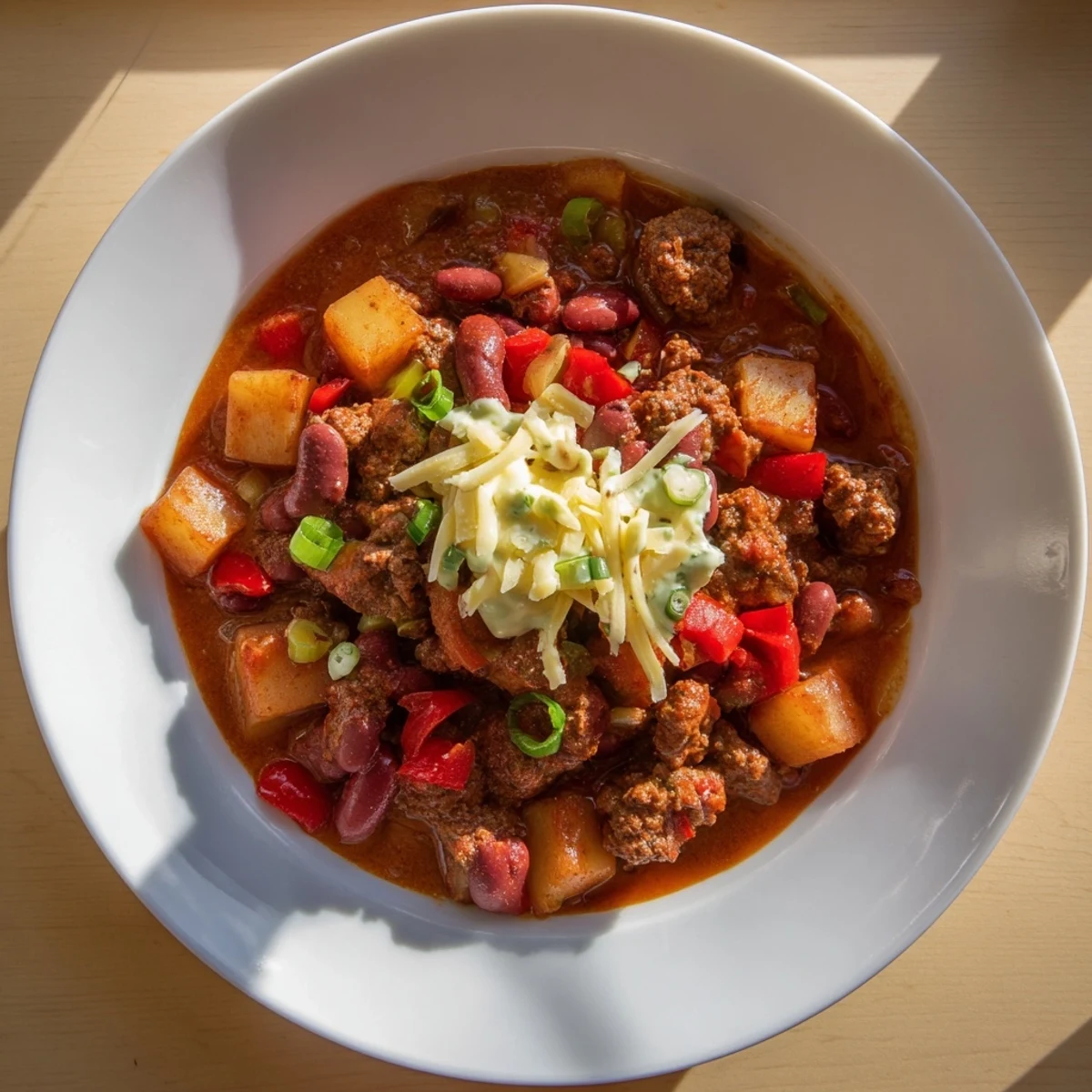 Winter Warming Chili Con