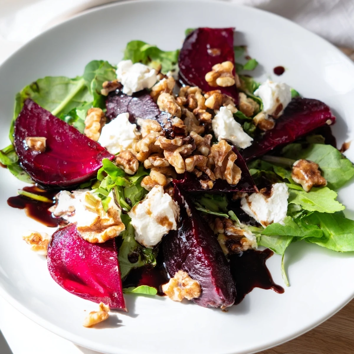 Beet Goat Cheese Salad