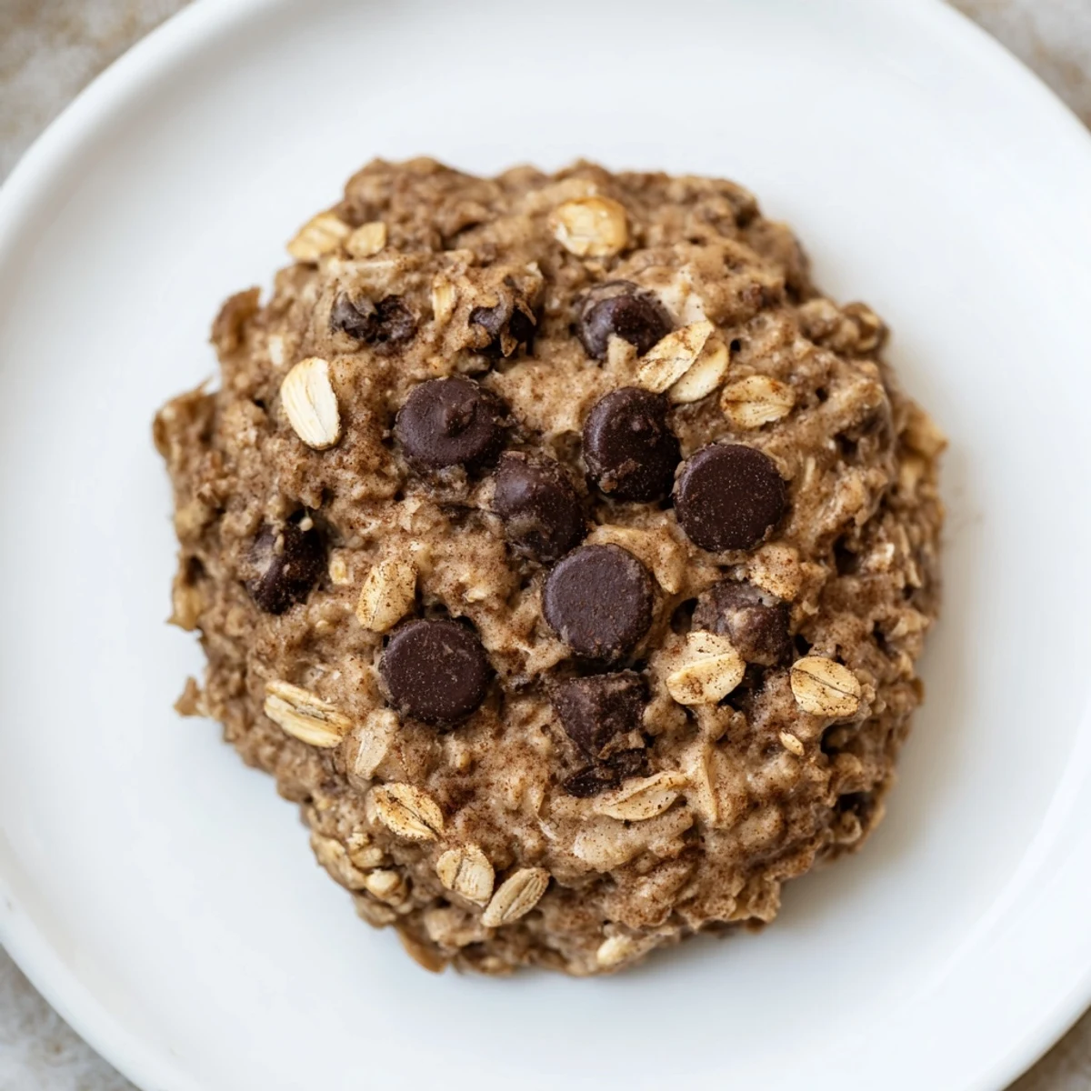 Chocolate Oatmeal Breakfast Cookie