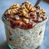 Chunky Monkey Protein Overnight Oats