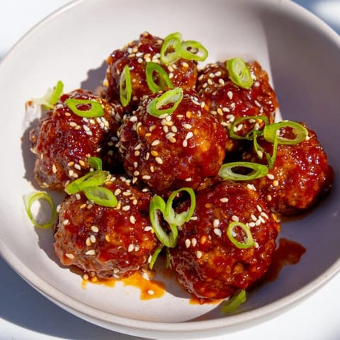 Spicy Sriracha Honey Meatballs #15
