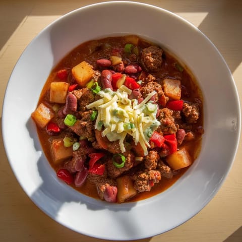 Winter Warming Chili Con