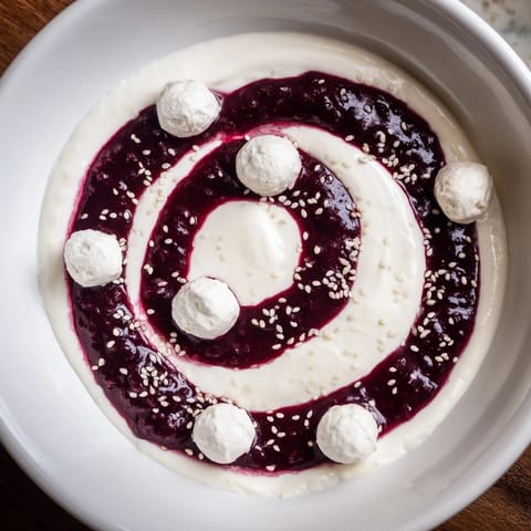 Galaxy Spiral Dark Berry Yogurt