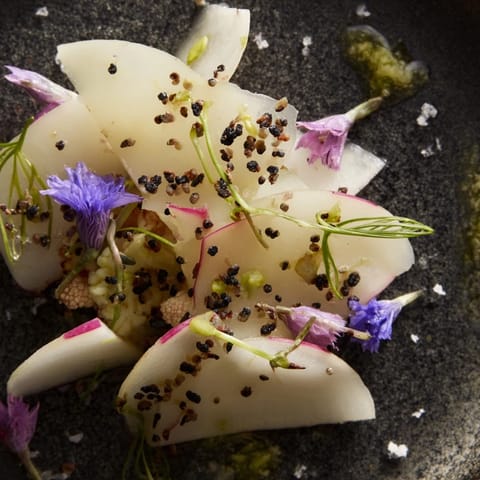 Tundra Trek Artistic Salad