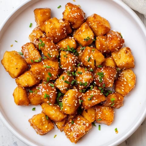 Honey Soy Turkey Chicken Bites