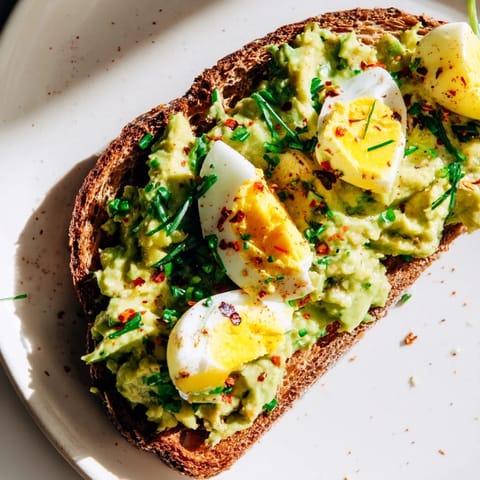 Avocado Egg Smash