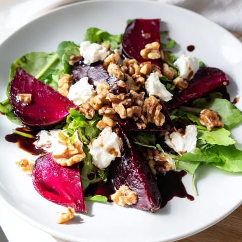 Beet Goat Cheese Salad