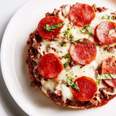 Meat Pizza Pepperoni Stack