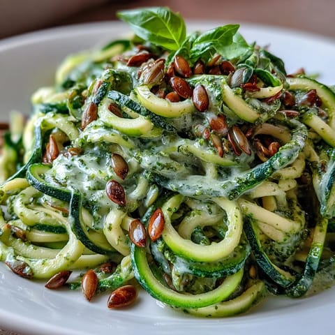 Vegan Pumpkin Seed Pesto