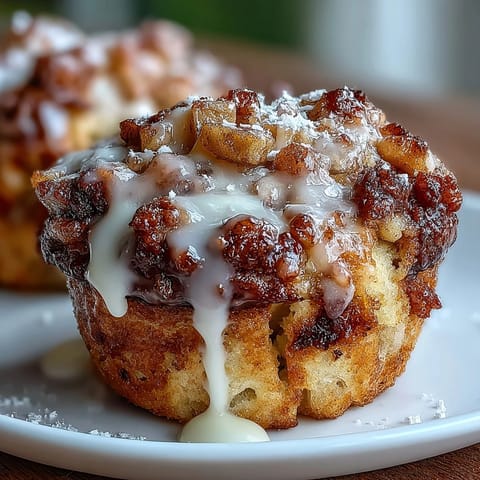 Moist Apple Cinnamon Muffins