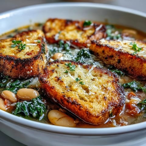 Tuscan Ribollita White Bean
