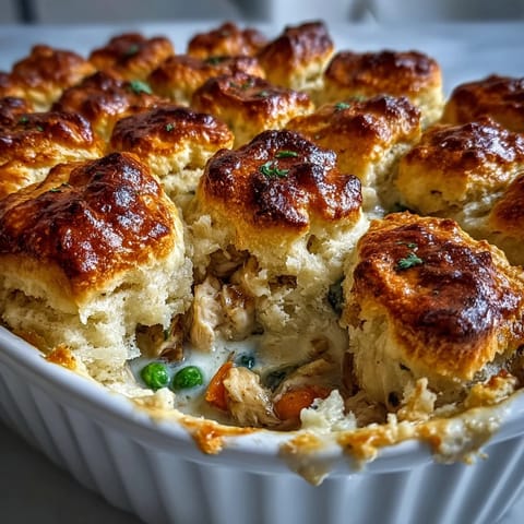Creamy Chicken Pot Pie
