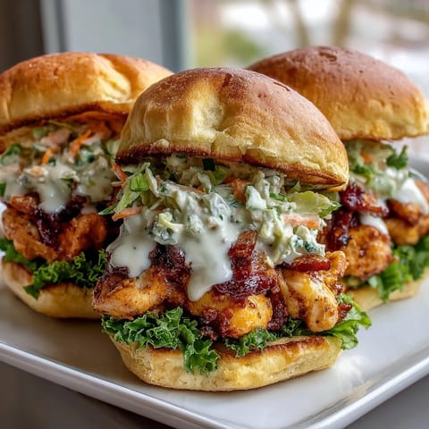 Mississippi Chicken Sliders