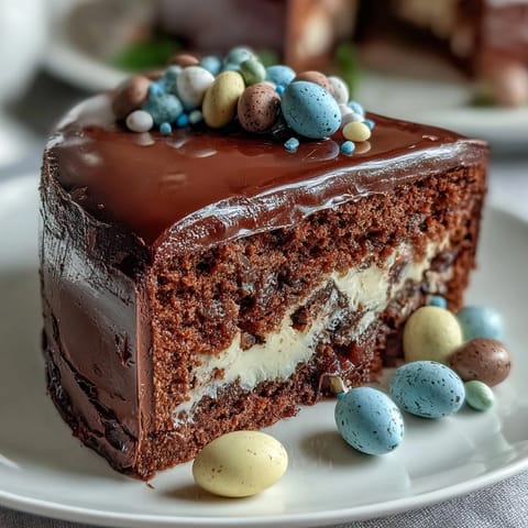 Pastel Chocolate Bark Cadbury Eggs