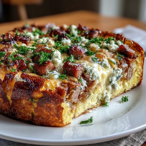 Amish Breakfast Casserole Hash Browns