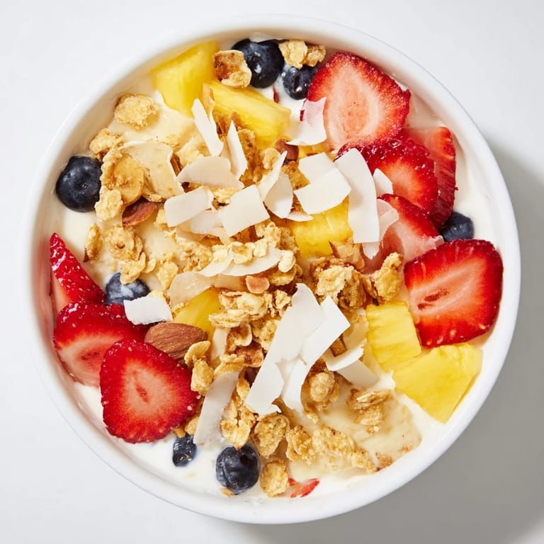 Enjoy the refreshing taste of these delicious, layered Breakfast Smoothie Packs, perfect for a quick breakfast.