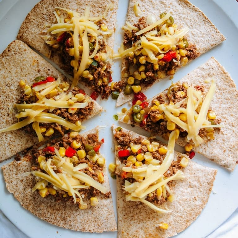 Freshly baked sheet pan quesadillas, with melted cheddar and vibrant vegetables, ready for enjoyment.