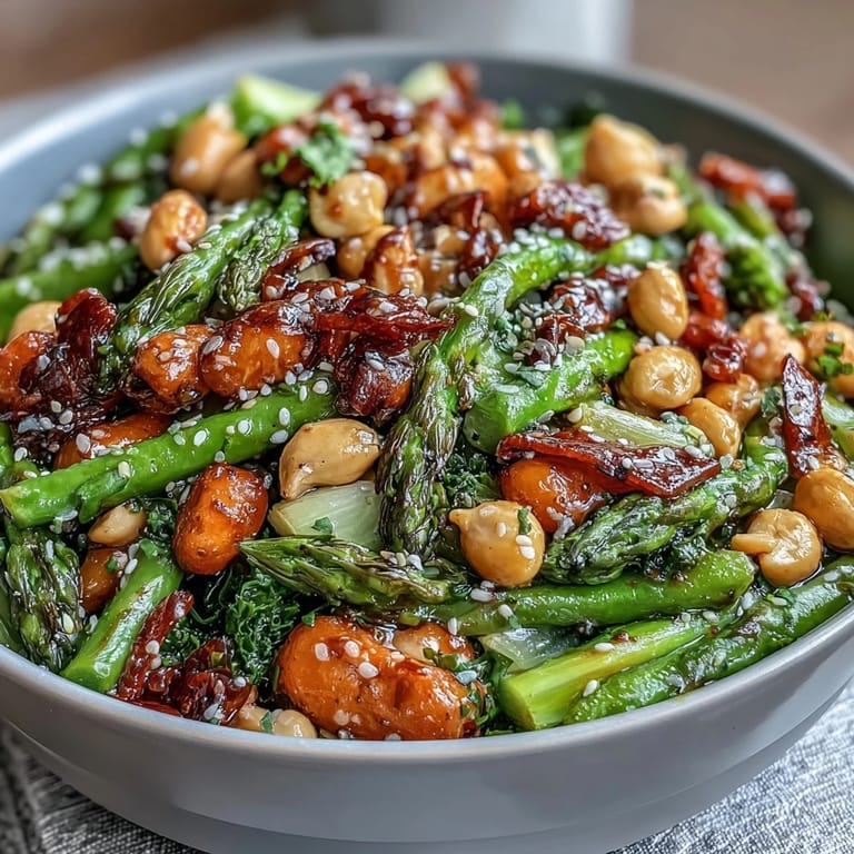 A refreshing Asian-inspired celery peanut salad with soy ginger dressing, featuring crisp vegetables and roasted peanuts for a crunchy, satisfying bite.