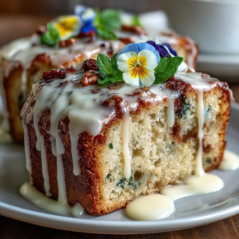 Spring Floral Drip Cake with Lemon Frosting: cheerful celebration cake with moist vanilla layers, tangy lemon frosting, and a whimsical floral white chocolate drip design.