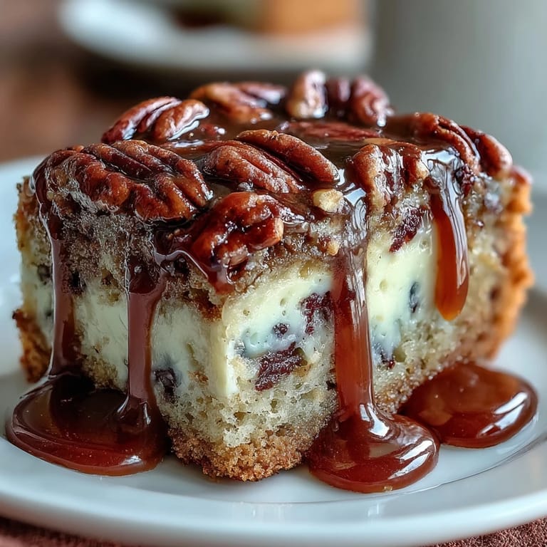 Southern pecan pie bars with bourbon glaze, buttery shortbread base layered with rich brown sugar and toasted pecan filling, perfect for Derby Day celebrations.